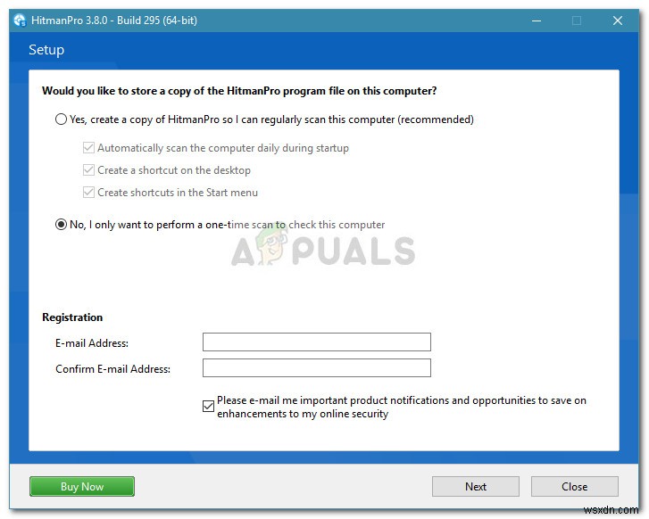 फिक्स: Critical Chrome Update Scam (गंभीर Chrome अपडेट घोटाला)