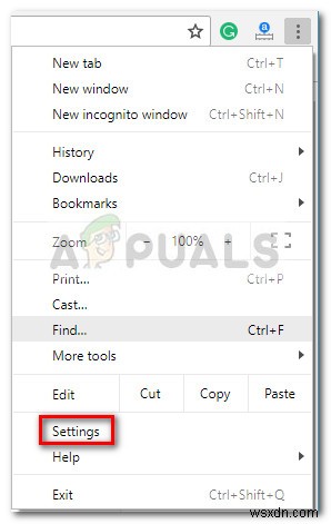फिक्स: Critical Chrome Update Scam (गंभीर Chrome अपडेट घोटाला)