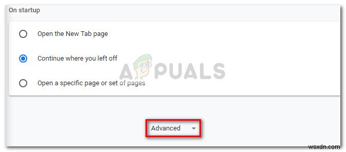फिक्स: Critical Chrome Update Scam (गंभीर Chrome अपडेट घोटाला)