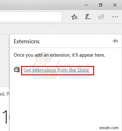 Microsoft Edge एक्सटेंशन इंस्टॉल और अनइंस्टॉल कैसे करें