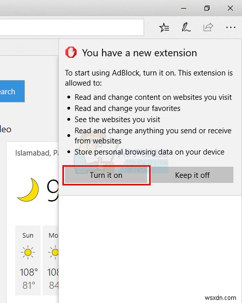 Microsoft Edge एक्सटेंशन इंस्टॉल और अनइंस्टॉल कैसे करें