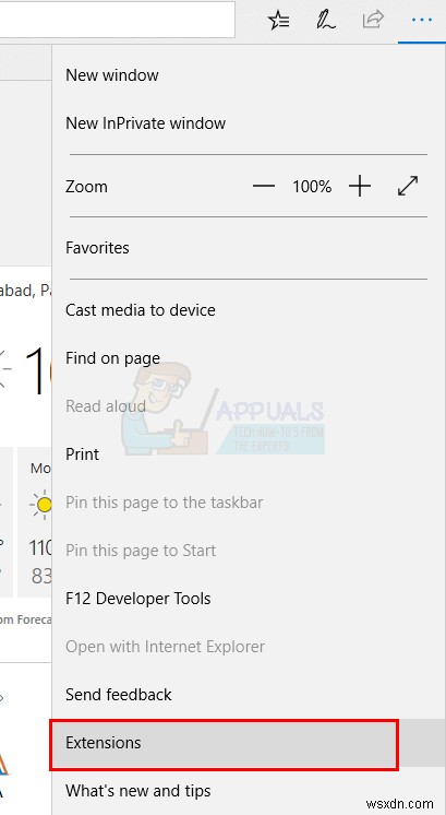 Microsoft Edge एक्सटेंशन इंस्टॉल और अनइंस्टॉल कैसे करें