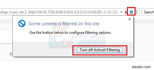 Internet Explorer में ActiveX फ़िल्टरिंग का उपयोग कैसे करें