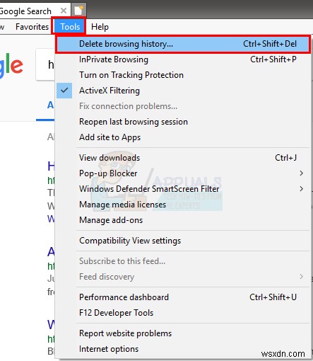 Internet Explorer में ActiveX फ़िल्टरिंग का उपयोग कैसे करें