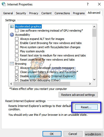 समाधान: Internet Explorer नहीं खुल रहा