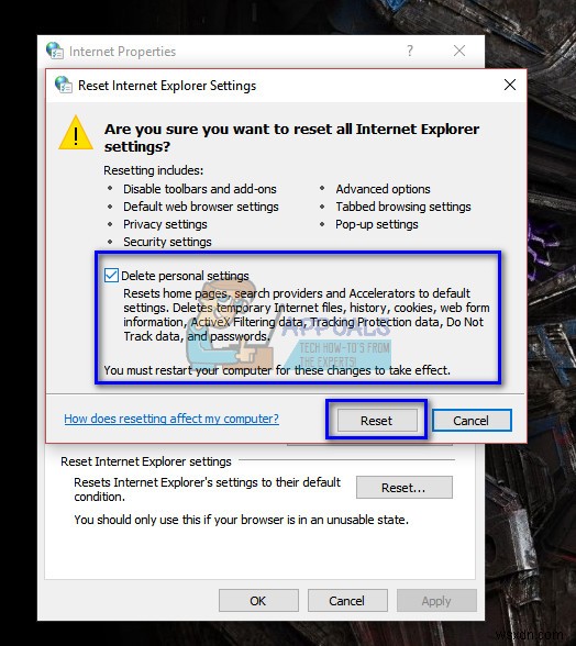 समाधान: Internet Explorer नहीं खुल रहा
