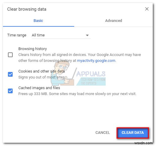समाधान: Chrome पर मीडिया लोड करने में त्रुटि: फ़ाइल चलाई नहीं जा सकी