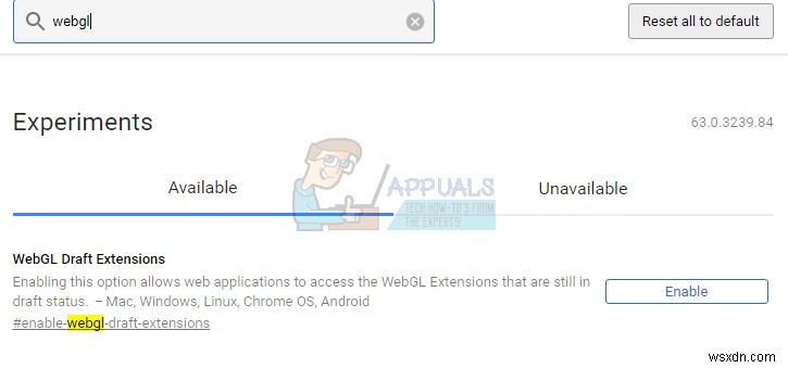 WebGL Hit a Snag त्रुटि को ठीक करें