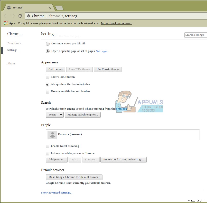 Linux पर Chrome में 400 Bad Request त्रुटि कैसे ठीक करें