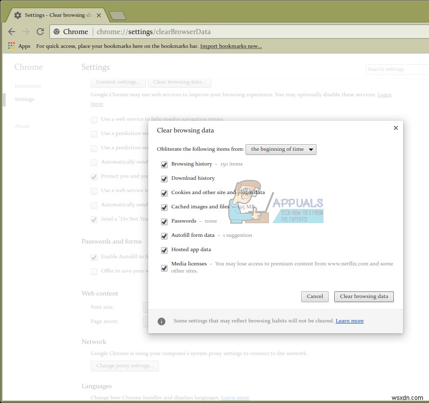 Linux पर Chrome में 400 Bad Request त्रुटि कैसे ठीक करें