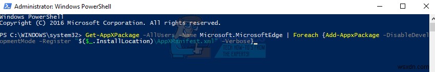 Microsoft Edge नहीं खुल रहा है इसे ठीक करें
