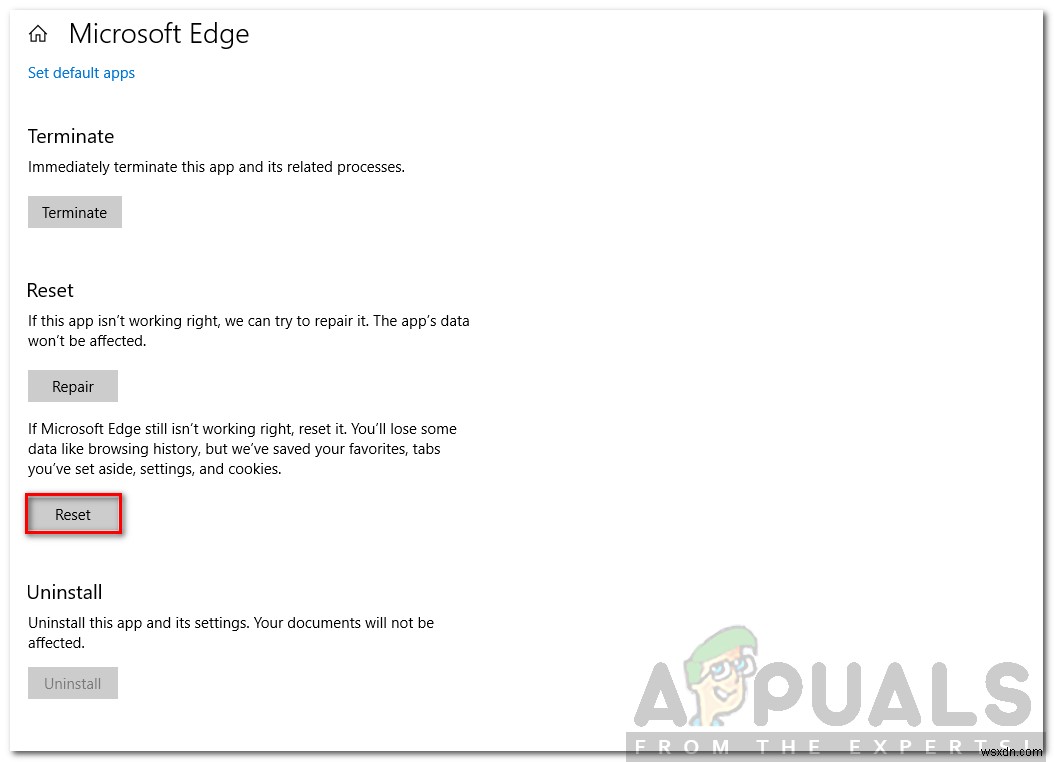 Microsoft Edge नहीं खुल रहा है इसे ठीक करें