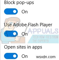 Microsoft Edge पर Flash Player काम नहीं कर रहा है इसे ठीक करें