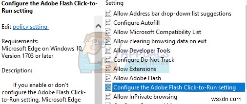 Microsoft Edge पर Flash Player काम नहीं कर रहा है इसे ठीक करें