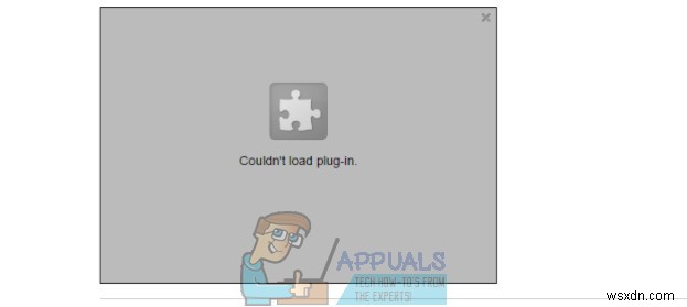 Couldn t Load Plugin त्रुटि ठीक करें