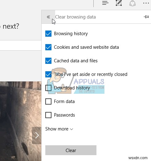 समाधान: Microsoft Edge पर खाली स्क्रीन या सफेद पेज