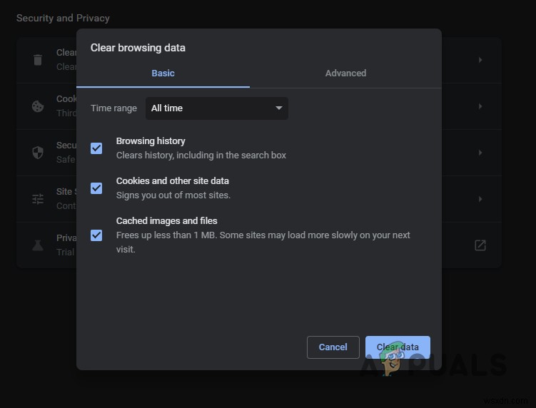 Google Chrome ERR_CACHE_MISS त्रुटि कैसे ठीक करें?