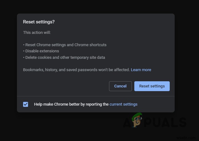 Google Chrome ERR_CACHE_MISS त्रुटि कैसे ठीक करें?