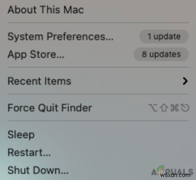 macOS पर  क्षमा करें, क्लिपबोर्ड के साथ कोई हेरफेर अनुमति नहीं  त्रुटि ठीक करें