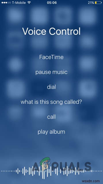 iPhone पर Voice Control कैसे बंद करें?