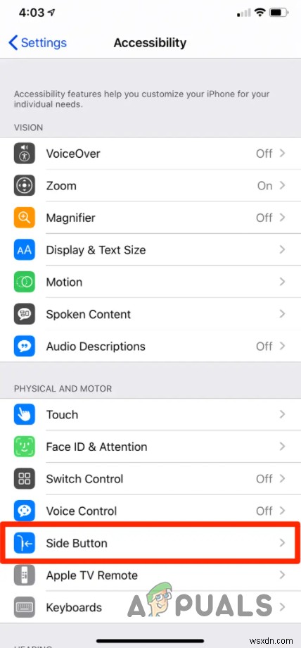iPhone पर Voice Control कैसे बंद करें?
