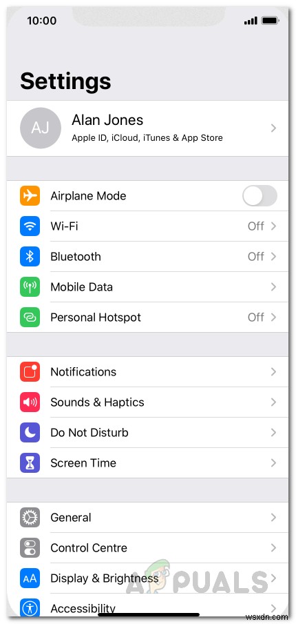 iPhone पर Voice Control कैसे बंद करें?