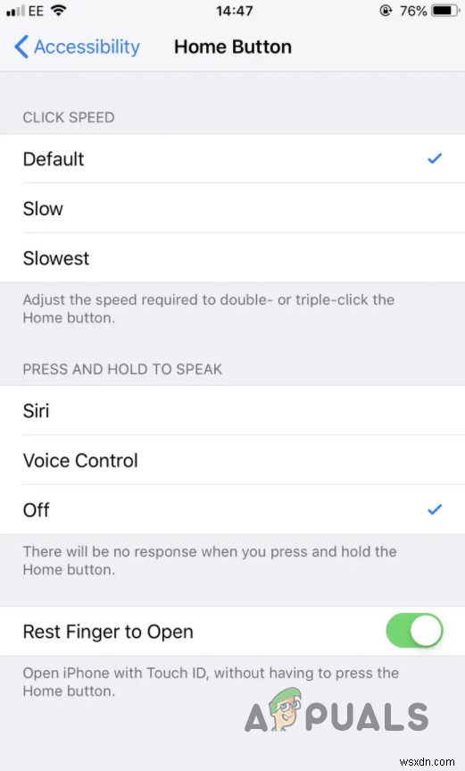 iPhone पर Voice Control कैसे बंद करें?