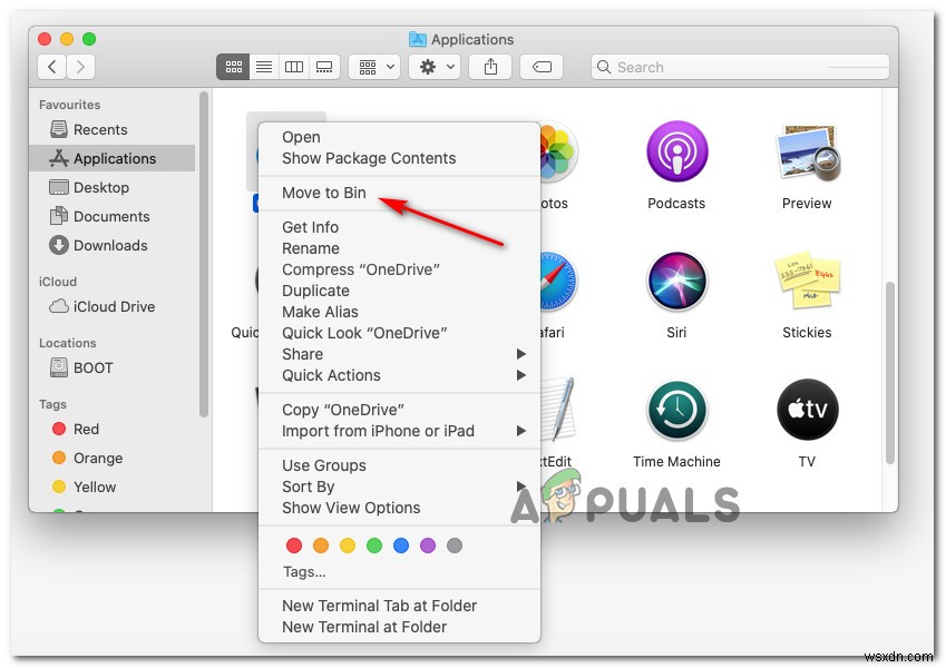 macOS पर  चयनित अपडेट इंस्टॉल करते समय त्रुटि हुई  कैसे ठीक करें