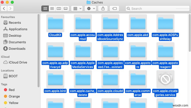 macOS पर  चयनित अपडेट इंस्टॉल करते समय त्रुटि हुई  कैसे ठीक करें