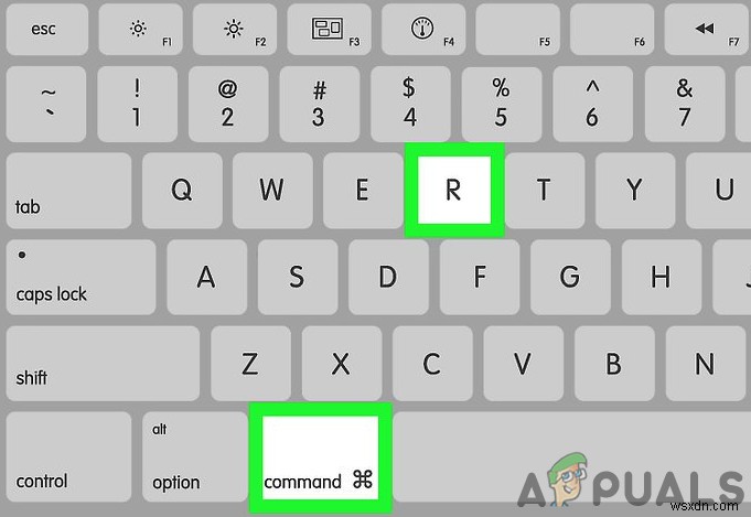 मैक पर Command+R काम न करने की समस्या कैसे ठीक करें