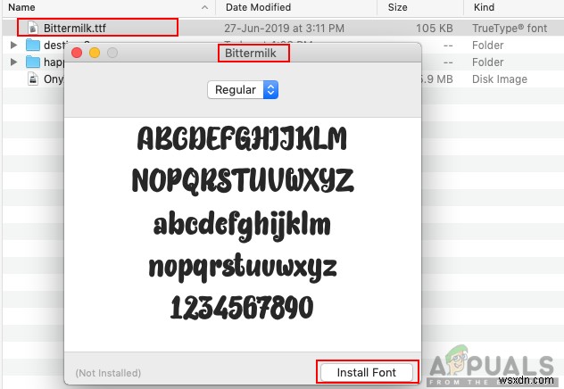 macOS पर फॉन्ट कैसे इंस्टॉल करें