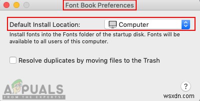 macOS पर फॉन्ट कैसे इंस्टॉल करें