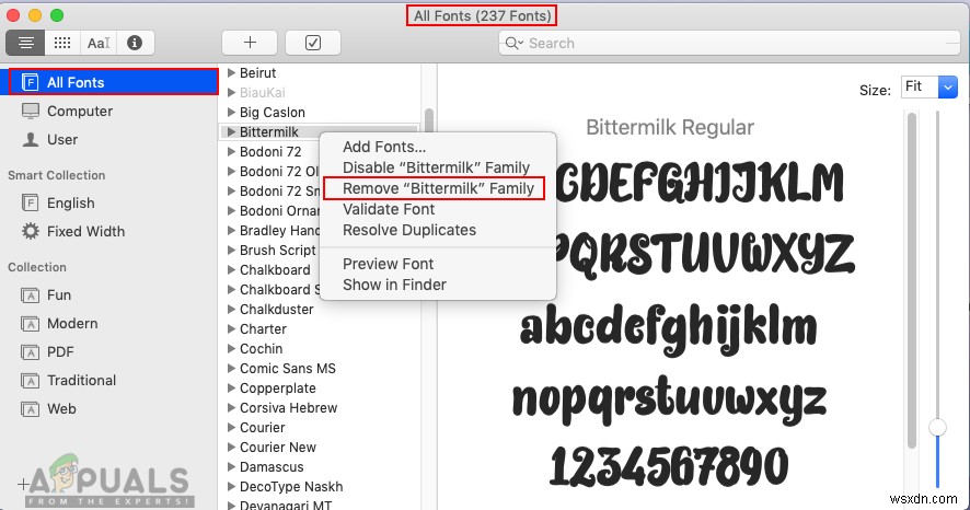macOS पर फॉन्ट कैसे इंस्टॉल करें