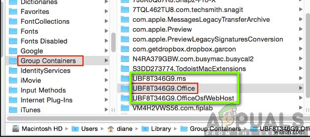 फिक्स:  Mac पर संपादन की अनुमति नहीं है  अकाउंट एरर