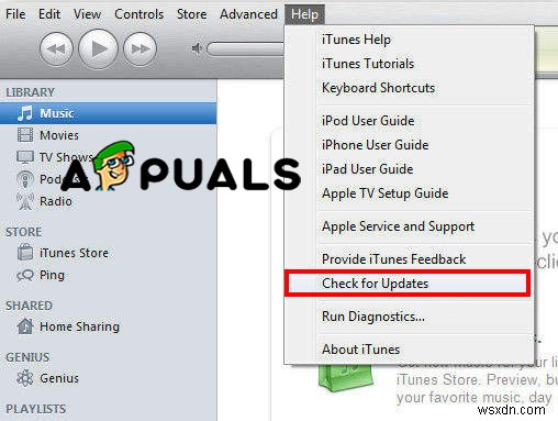 फिक्स:  इस समय iTunes Store खरीदारी प्रोसेस नहीं कर पा रहा 