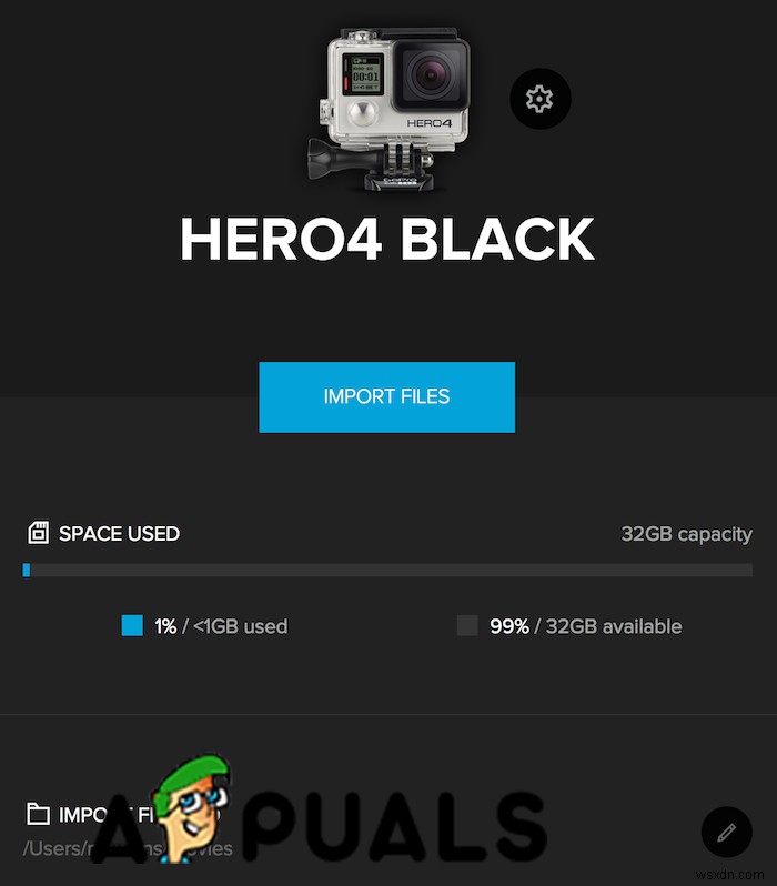 GoPro से MacOS पर फोटो और वीडियो कैसे इम्पोर्ट करें