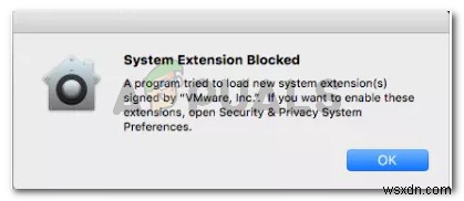 फिक्स:  कनेक्ट करने के लिए कोई वैलिड पीअर प्रोसेस नहीं मिला  MacOS पर