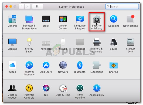 फिक्स:  कनेक्ट करने के लिए कोई वैलिड पीअर प्रोसेस नहीं मिला  MacOS पर