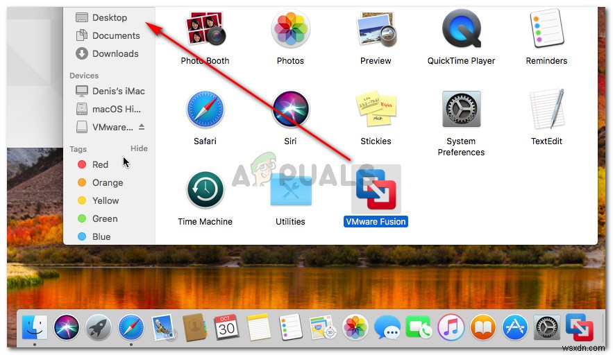 फिक्स:  कनेक्ट करने के लिए कोई वैलिड पीअर प्रोसेस नहीं मिला  MacOS पर