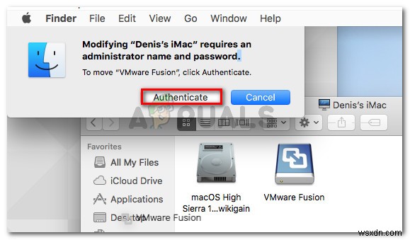 फिक्स:  कनेक्ट करने के लिए कोई वैलिड पीअर प्रोसेस नहीं मिला  MacOS पर