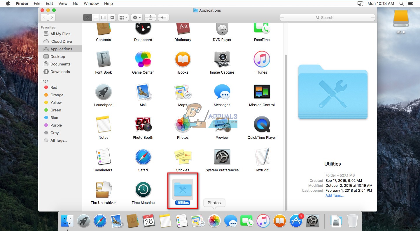 MacOS पर फोल्डर को पासवर्ड से कैसे सुरक्षित करें