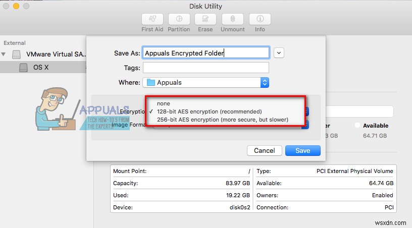 MacOS पर फोल्डर को पासवर्ड से कैसे सुरक्षित करें