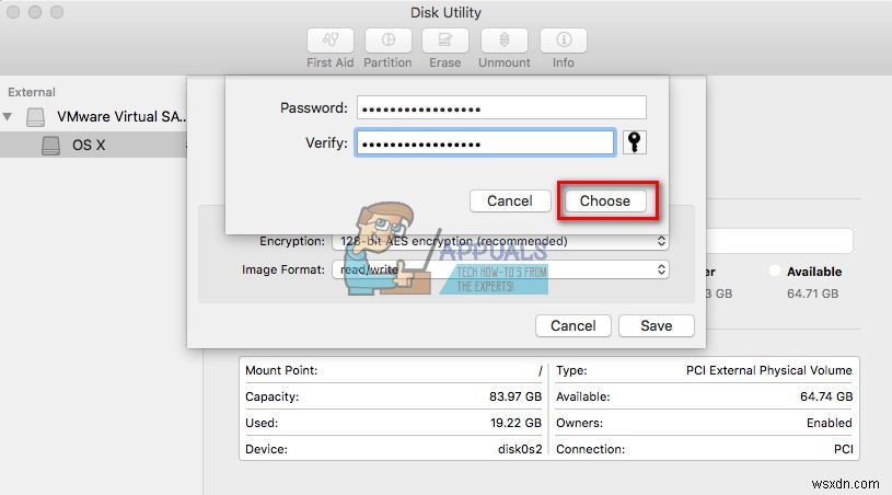 MacOS पर फोल्डर को पासवर्ड से कैसे सुरक्षित करें