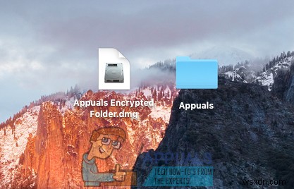 MacOS पर फोल्डर को पासवर्ड से कैसे सुरक्षित करें