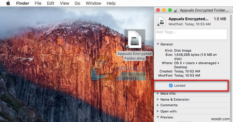 MacOS पर फोल्डर को पासवर्ड से कैसे सुरक्षित करें