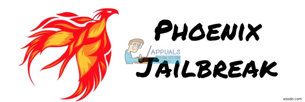 iOS 9.3.5 पर 32-बिट iDevices के लिए Phoenix Jailbreak