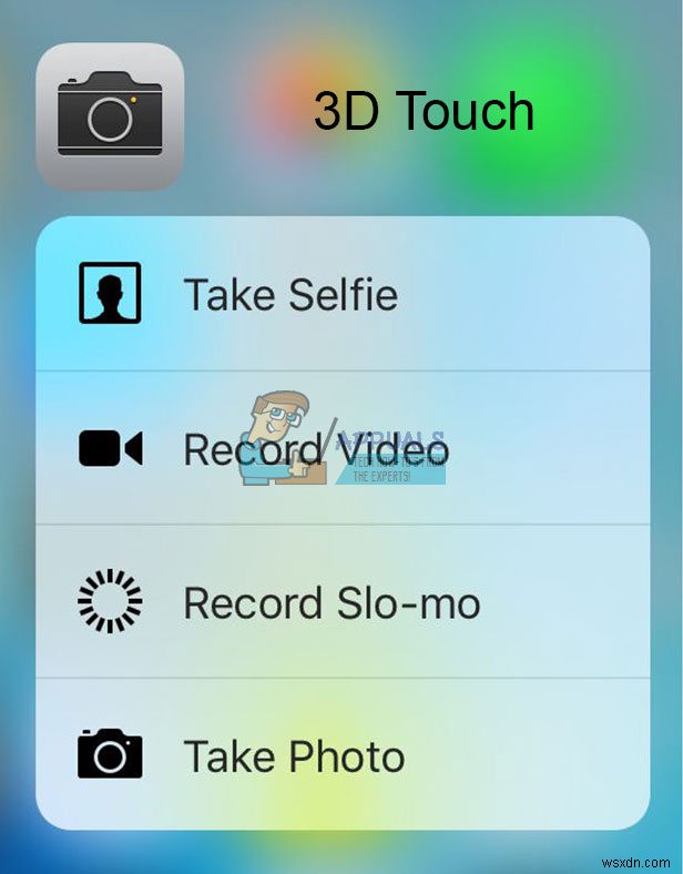 फिक्स: iPhone X पर 3D Touch काम नहीं कर रहा