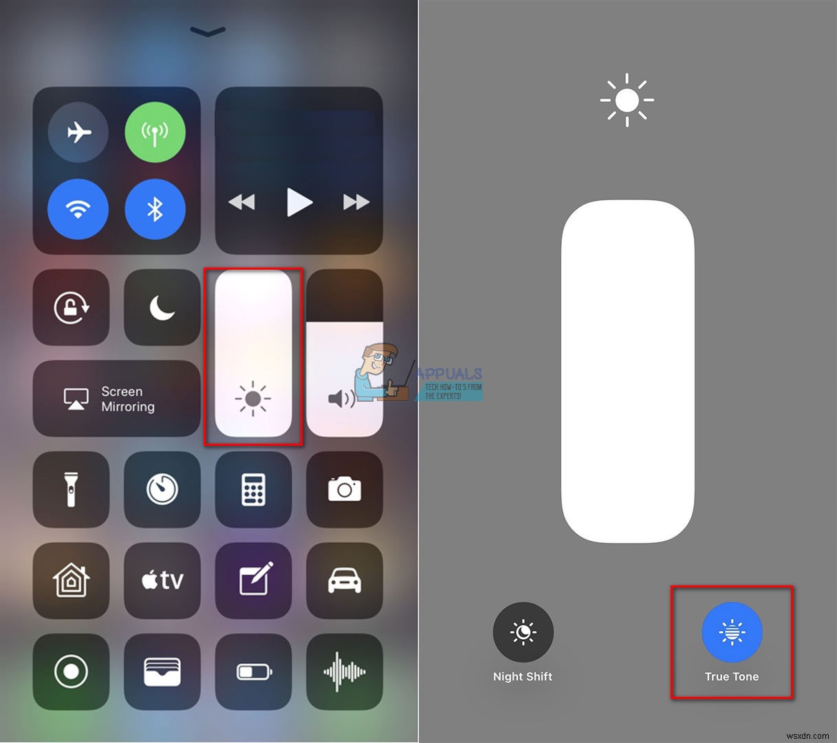 अपने iPhone 8/8 Plus या iPhone X पर True Tone को कैसे डिसेबल और इनेबल करें