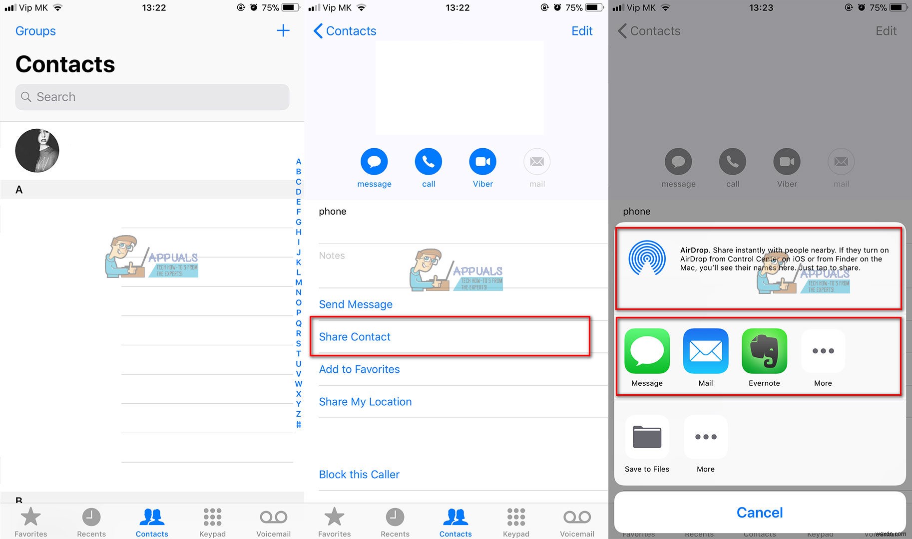 पुराने iPhones से iPhone X में कॉन्टैक्ट्स कैसे ट्रांसफर करें