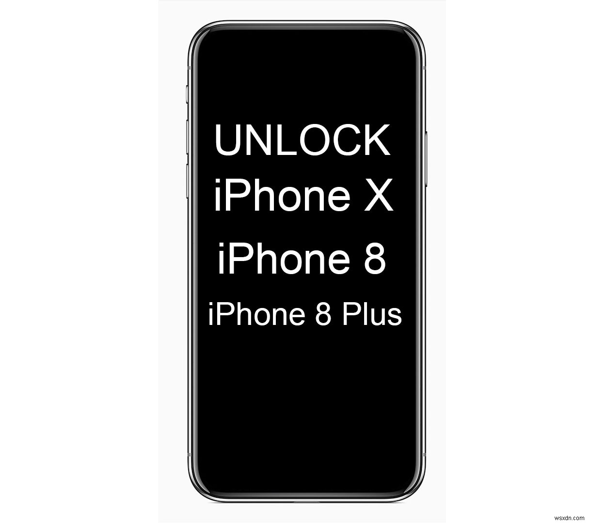 iPhone 8/8 Plus या iPhone X को किसी भी कैरियर और किसी भी देश के लिए कैसे अनलॉक करें